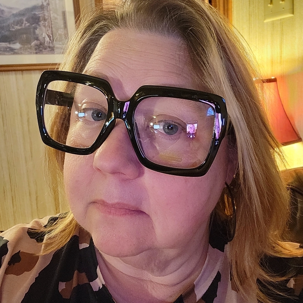 GrinderPUNCH Black Square Glasses - Picture 4 of 4